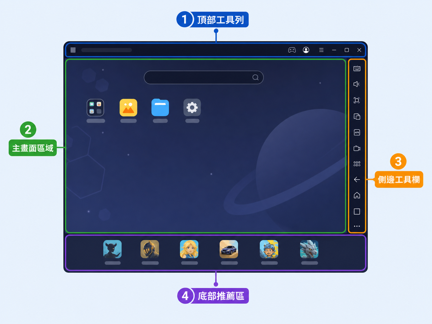 雷電模擬器順暢玩手遊設定指南與電腦玩手遊操作教學