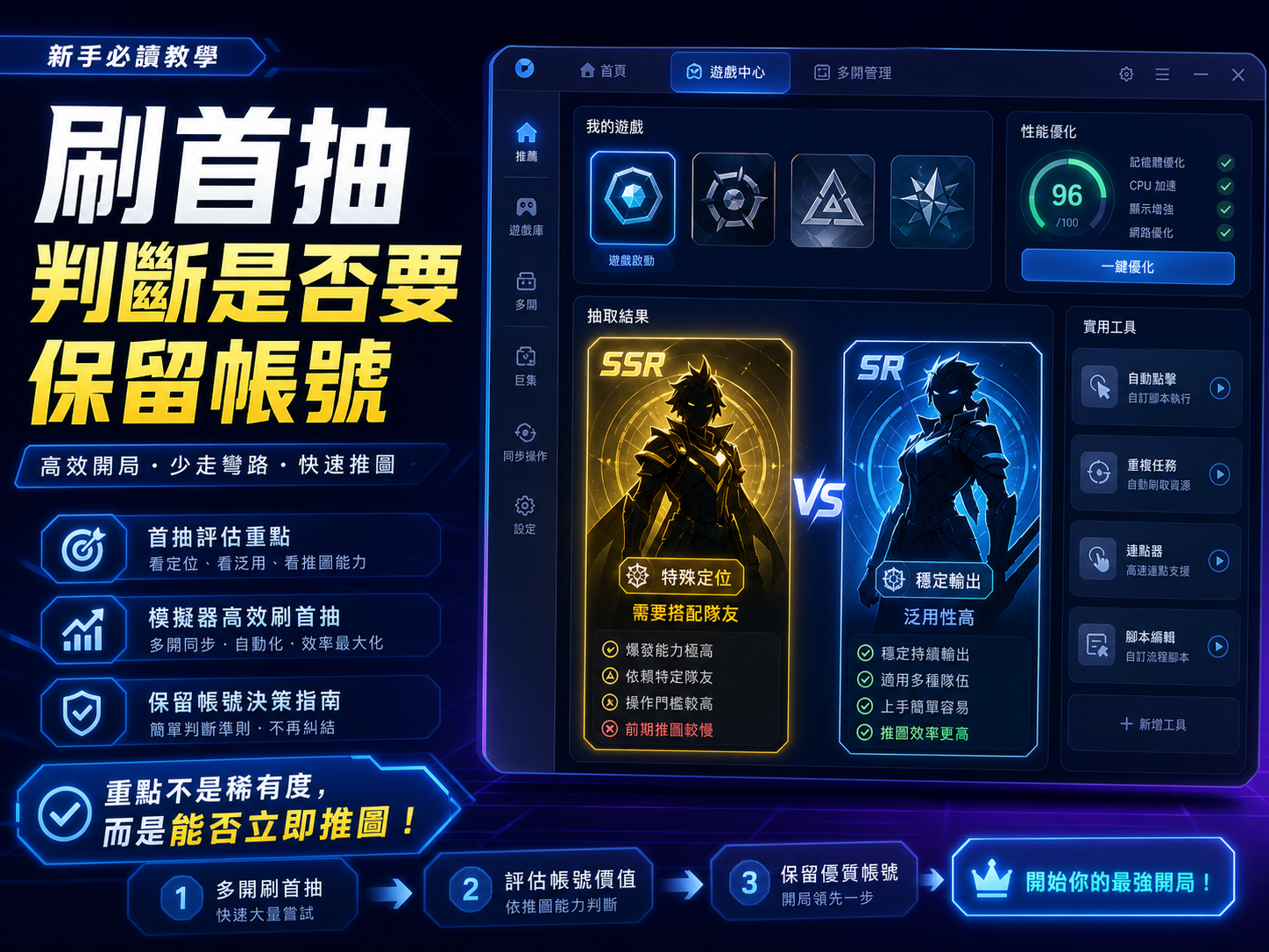 少女前線2:追放怎麼刷首抽?