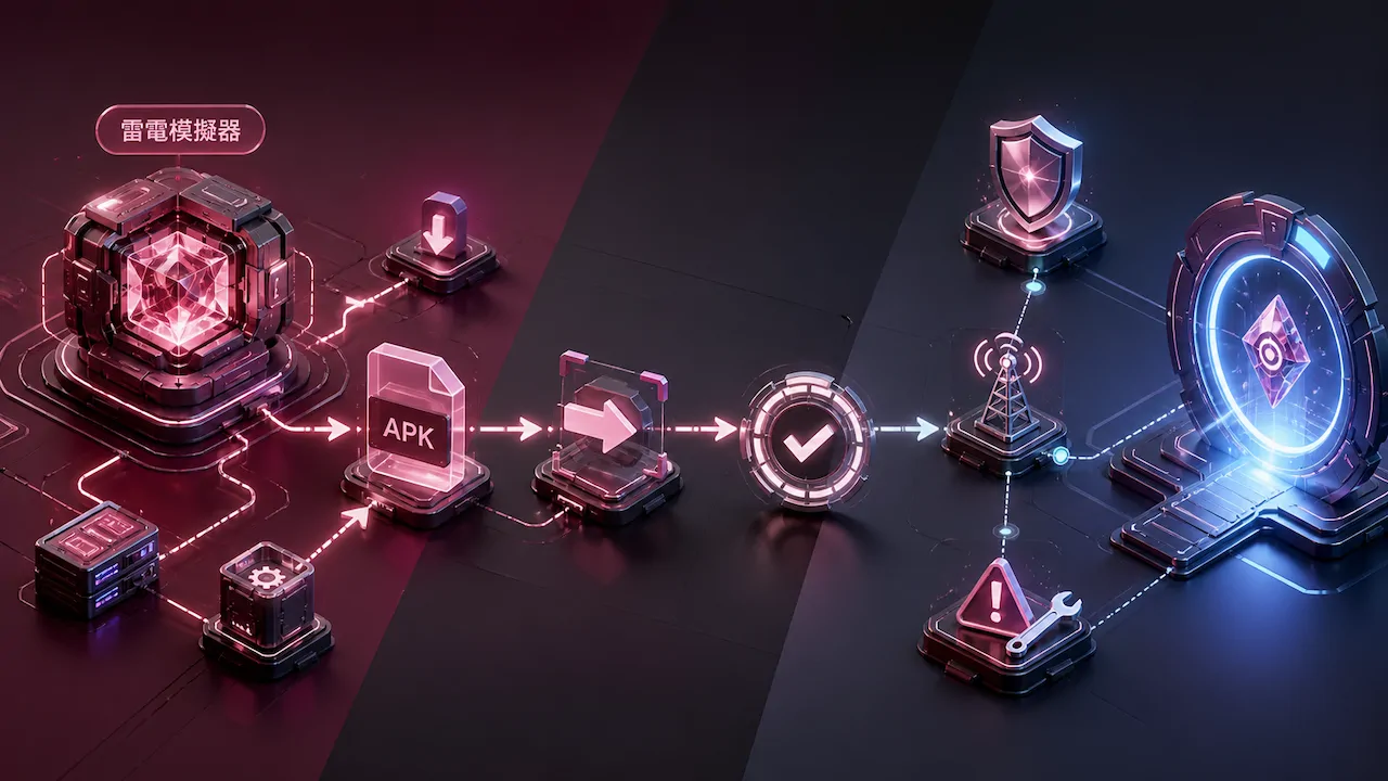 雷電模擬器如何下載《解神者》APK?