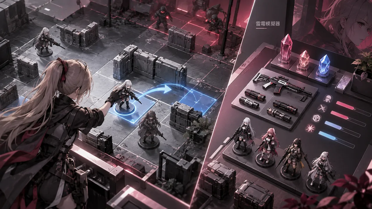 少女前線2：追放新手怎麼玩？