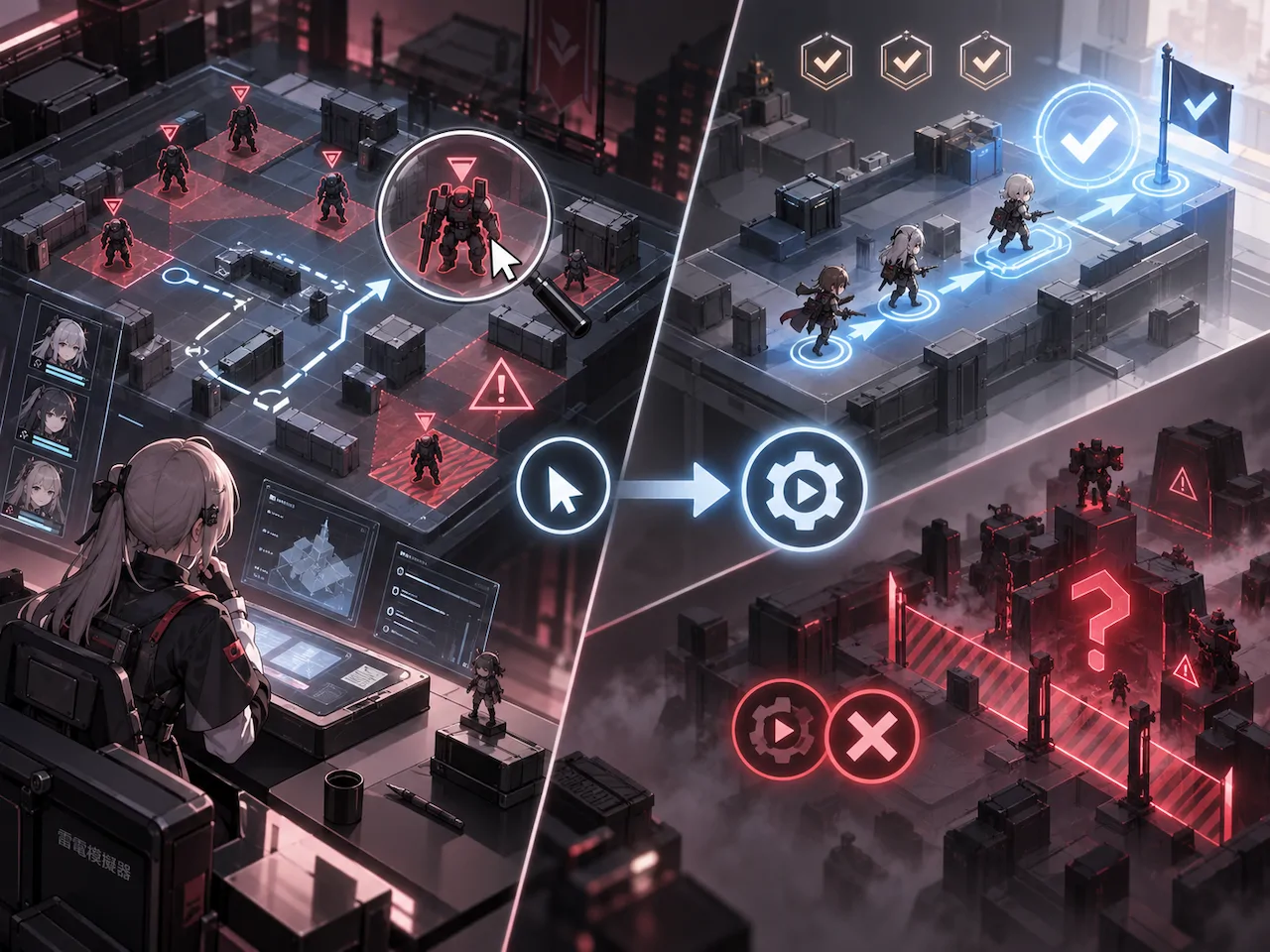 少女前線2:追放新手怎麼玩?