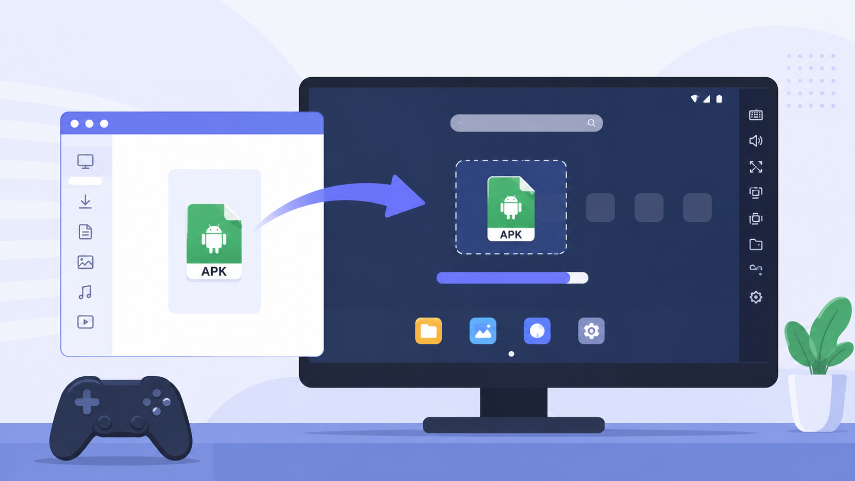 如何輕鬆安裝雷電模擬器手動匯入APK？